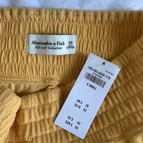 Terry cloth Abercrombie shorts - Picture 4 of 4